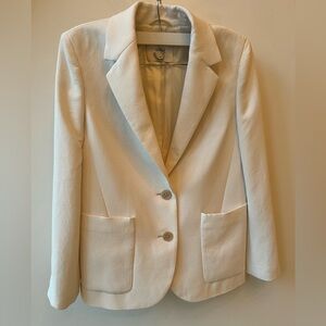 Wilfred Classic Cream Blazer